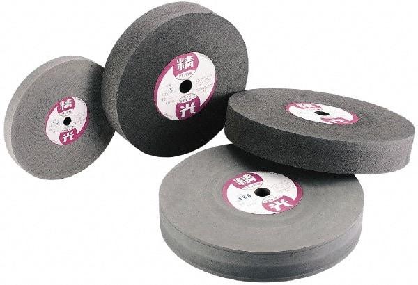 Value Collection - 10" Diam, 1" Face Width, 1" Center Hole, Coarse Grade, Deburring Wheel - 1,800 RPM - USA Tool & Supply