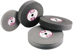 Value Collection - 12" Diam, 1" Face Width, 1" Center Hole, Coarse Grade, Deburring Wheel - 1,800 RPM - USA Tool & Supply