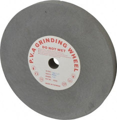 Value Collection - 10" Diam, 1" Face Width, 1" Center Hole, Coarse Grade, Deburring Wheel - 1,800 RPM - USA Tool & Supply
