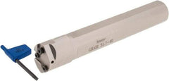 Iscar - GHAI, Internal, Right Hand, Indexable Grooving Tool Holder - 1-1/4" Shank Width, 8" OAL, Through Coolant - USA Tool & Supply