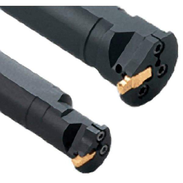 Iscar - GHAI, Internal, Left Hand, Indexable Grooving Tool Holder - 1" Shank Width, 8" OAL, Through Coolant - USA Tool & Supply