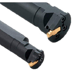 Iscar - GHAI, Internal, Right Hand, Indexable Grooving Tool Holder - 3/4" Shank Width, 6" OAL, Through Coolant - USA Tool & Supply