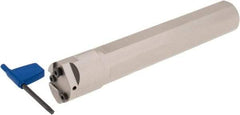 Iscar - GHAI, Internal, Right Hand, Indexable Grooving Tool Holder - 1-1/4" Shank Width, 8" OAL, Through Coolant - USA Tool & Supply
