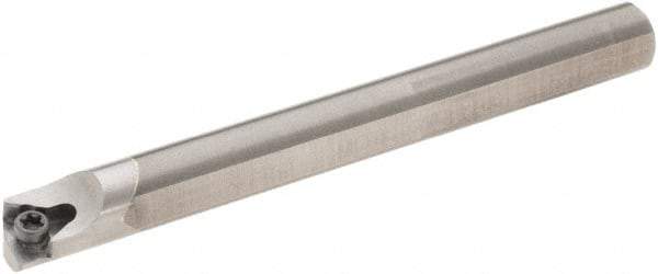 Iscar - 6.6mm Min Bore Diam, 59mm OAL, 6mm Shank Diam, MG-SWUB Indexable Boring Bar - 42mm Max Bore Depth, WB.T 52.. Insert, Screw Holding Method - USA Tool & Supply