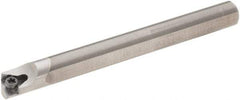 Iscar - 6.6mm Min Bore Diam, 59mm OAL, 6mm Shank Diam, MG-SWUB Indexable Boring Bar - 42mm Max Bore Depth, WB.T 52.. Insert, Screw Holding Method - USA Tool & Supply