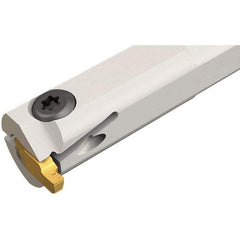 Iscar - GEHIM, Internal, Right Hand, 2.5mm Max Depth of Cut, 0.8 to 1.9mm Groove Width, Indexable Grooving Tool Holder - 10mm Shank Width, 125mm OAL, Through Coolant - USA Tool & Supply
