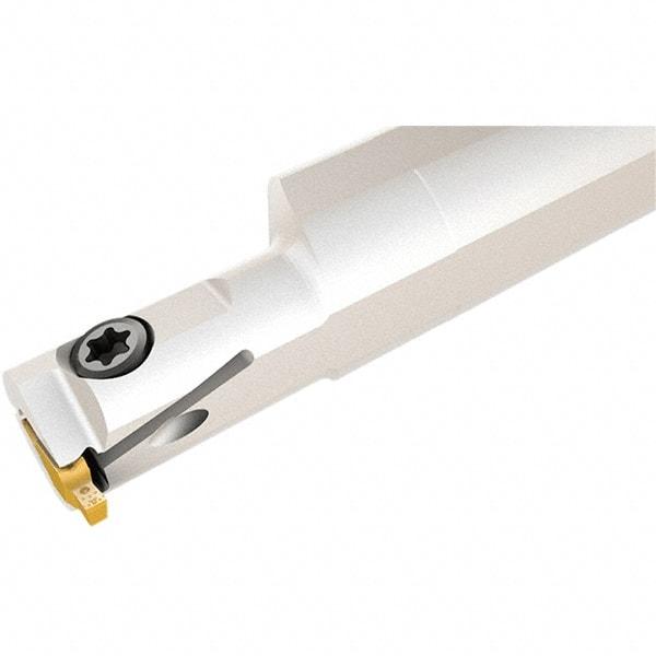 Iscar - GEHIM, Internal, Right Hand, 2.5mm Max Depth of Cut, 0.8 to 1.9mm Groove Width, Indexable Grooving Tool Holder - 16mm Shank Width, 125mm OAL, Through Coolant - USA Tool & Supply