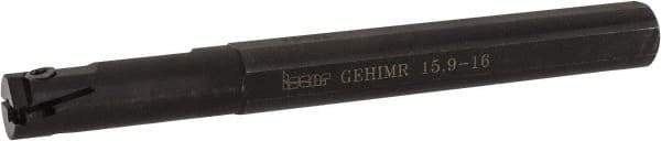 Iscar - GEHIM, Internal, Right Hand, 0.098" Max Depth of Cut, 0.031 to 0.075" Groove Width, Indexable Grooving Tool Holder - GEPI.. Insert Compatibility, 5/8" Shank Width, 6" OAL, Through Coolant - USA Tool & Supply