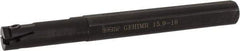 Iscar - GEHIM, Internal, Right Hand, 0.098" Max Depth of Cut, 0.031 to 0.075" Groove Width, Indexable Grooving Tool Holder - GEPI.. Insert Compatibility, 5/8" Shank Width, 6" OAL, Through Coolant - USA Tool & Supply