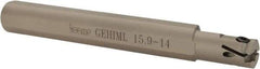 Iscar - GEHIM, Internal, Left Hand, 0.098" Max Depth of Cut, 0.031 to 0.075" Groove Width, Indexable Grooving Tool Holder - GEPI.. Insert Compatibility, 5/8" Shank Width, 5" OAL, Through Coolant - USA Tool & Supply