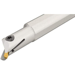 Iscar - 16mm Min Bore Diam, 125mm OAL, 16mm Shank Diam, GEHIU Indexable Boring Bar - 32mm Max Bore Depth, GEPI Insert - USA Tool & Supply