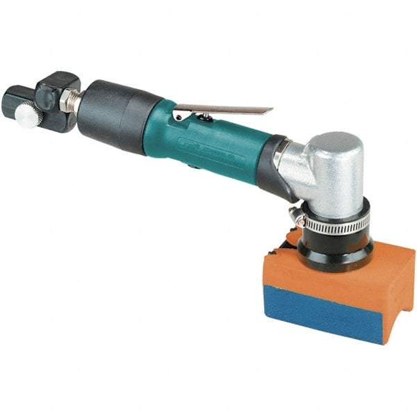 Dynabrade - 0.12 hp, 15,000 RPM Finishing Sander - 20 CFM Air Consumption, 6.21 bar Air Pressure, 1/4 NPT Inlet - USA Tool & Supply