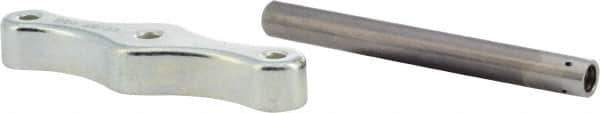 Iscar - Multimaster 12.7mm Straight Shank Milling Tip Insert Holder & Shank - T08 Neck Thread, 120mm OAL, Carbide MM-GRT Tool Holder - USA Tool & Supply