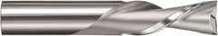 SGS - 5/32" Cutting Diam x 5/8" Length of Cut, 2 Flute, Downcut Spiral Router Bit - Uncoated, Right Hand Cut, Solid Carbide, 2-1/2" OAL x 1/4" Shank Diam, Square End - USA Tool & Supply