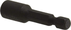 Wera - 6mm Magnetic Nutsetter - 1/4" Hex Drive, 2" OAL - USA Tool & Supply