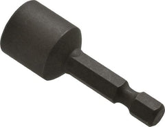 Wera - 11mm Magnetic Nutsetter - 1/4" Hex Drive, 2" OAL - USA Tool & Supply