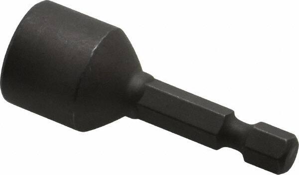 Wera - 12mm Magnetic Nutsetter - 1/4" Hex Drive, 2" OAL - USA Tool & Supply