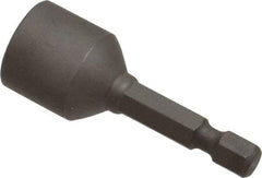 Wera - 13mm Magnetic Nutsetter - 1/4" Hex Drive, 2" OAL - USA Tool & Supply