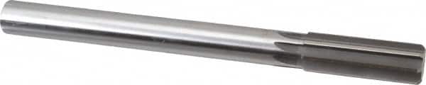 Made in USA - 0.998" High Speed Steel 8 Flute Chucking Reamer - USA Tool & Supply