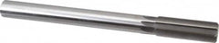 Made in USA - 0.998" High Speed Steel 8 Flute Chucking Reamer - USA Tool & Supply