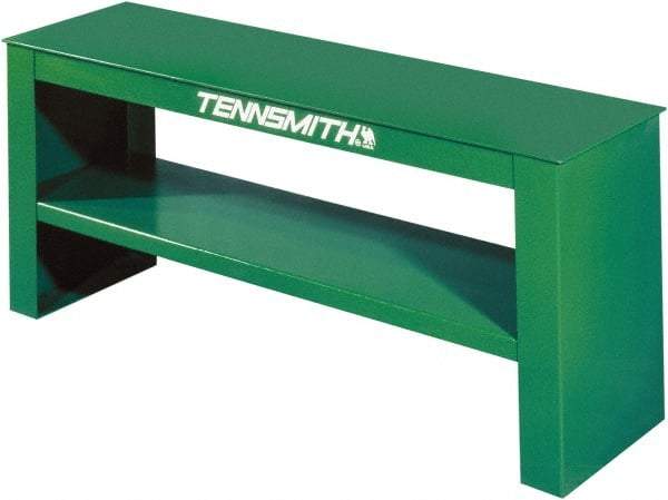 Tennsmith - 58 Inch Long x 12-7/8 Inch Wide/Deep x 38 Inch High, Metal Cutting and Forming Machine Stand - For Use with SR42 Slip Rolls - USA Tool & Supply