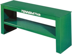 Tennsmith - 63 Inch Long x 19 Inch Wide/Deep x 27-1/4 Inch High, Metal Cutting and Forming Machine Stand - For Use with Slip Rolls - USA Tool & Supply