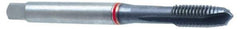 Guhring - 3/4-16 UNF, 4 Flute, TiN Finish, Powdered Metal Spiral Point Tap - Plug Chamfer, Right Hand Thread, 4.331" OAL, 2" Thread Length, 0.59" Shank Diam, 2B Class of Fit, Series 3994 - Exact Industrial Supply