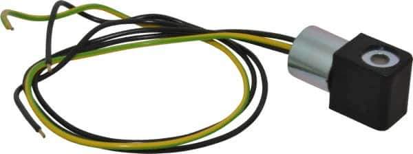 Parker - Direct Acting, Thermoplastic Solenoid Valve - Normally Closed, 232 Max PSI, FKM Seal - USA Tool & Supply