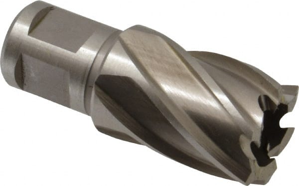 Interstate - 15/16" Diam x 1" Deep Cobalt Annular Cutter - USA Tool & Supply