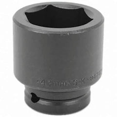 SK - Impact Socket - 3/4"DR 42MM IMPACT SOCKET - USA Tool & Supply