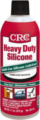 CRC - 16 oz Aerosol Silicone Lubricant - Clear, -40°F to 400°F - USA Tool & Supply