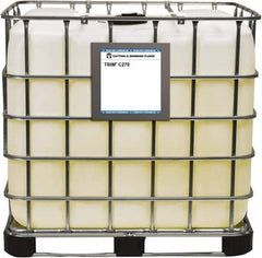 Master Fluid Solutions - Trim C270, 270 Gal Tote Cutting & Grinding Fluid - Synthetic, For Cutting, Grinding - USA Tool & Supply