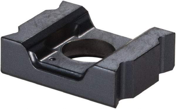 Iscar - LNET082604 N Grade IC910 Carbide Milling Insert - AlTiN Finish, 0.2697" Thick, 0.4mm Corner Radius - USA Tool & Supply
