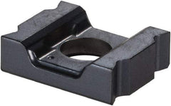 Iscar - LNET082604 N Grade IC910 Carbide Milling Insert - AlTiN Finish, 0.2697" Thick, 0.4mm Corner Radius - USA Tool & Supply