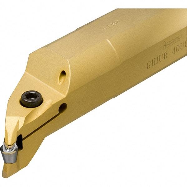 Iscar - 160mm Min Bore Diam, 320mm OAL, 40mm Shank Diam, GHIU Indexable Boring Bar - GIPA 6.00-3.00 Insert, Clamp Holding Method - USA Tool & Supply
