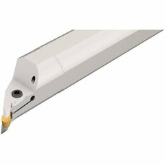 Iscar - 68mm Min Bore Diam, 350mm OAL, 40mm Shank Diam, GHIUR Indexable Boring Bar - 79mm Max Bore Depth, GDMA 840, GI.A 8.. Insert, Clamp Holding Method - USA Tool & Supply