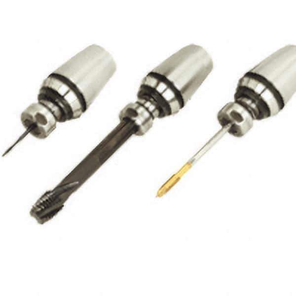 Iscar - 3mm to 26mm Capacity, 150mm Projection, BT50 Taper Shank, ER40 Collet Chuck - Through-Spindle - Exact Industrial Supply