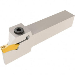 Iscar - TGD, External, Right Hand, 15.5mm Max Depth of Cut, 4 to 5mm Groove Width, Indexable Grooving Tool Holder - TGMF.. Insert Compatibility, 25mm Shank Height, 25mm Shank Width, 140mm OAL - USA Tool & Supply