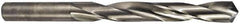 M.A. Ford - 9.9mm 118° Solid Carbide Jobber Drill - ALtima Finish, Right Hand Cut, Spiral Flute, Straight Shank, 133mm OAL - USA Tool & Supply