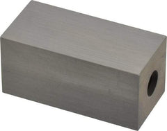 Mitutoyo - 2" Square Steel Gage Block - Accuracy Grade 0, Includes Certificate of Inspection - USA Tool & Supply