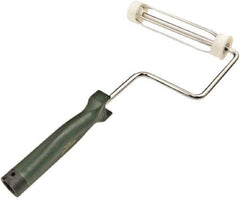 Wooster Brush - 7" Wide x 15" Long Roller Frame - Metal Frame, Polypropylene Handle - USA Tool & Supply