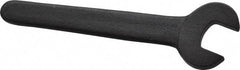 Proto - 9/16" Standard Extra Thin Open End Wrench - 4-1/2" OAL, Single End, Black Finish, 15° Head Angle - USA Tool & Supply