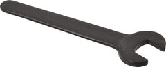 Proto - 19/32" Standard Extra Thin Open End Wrench - 4-1/2" OAL, Single End, Black Finish, 15° Head Angle - USA Tool & Supply