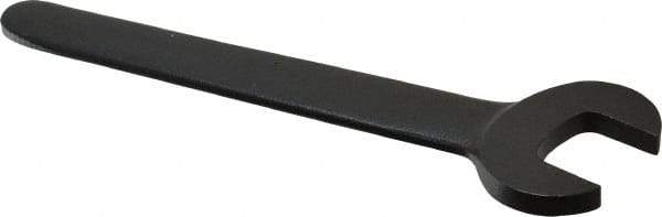 Proto - 7/8" Standard Extra Thin Open End Wrench - 6-5/8" OAL, Single End, Black Finish, 15° Head Angle - USA Tool & Supply