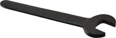 Proto - 7/8" Standard Extra Thin Open End Wrench - 6-5/8" OAL, Single End, Black Finish, 15° Head Angle - USA Tool & Supply