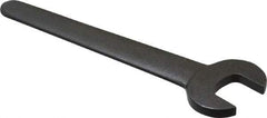 Proto - 15/16" Standard Extra Thin Open End Wrench - 7-1/2" OAL, Single End, Black Finish, 15° Head Angle - USA Tool & Supply