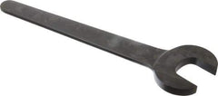 Proto - 1-5/8" Standard Extra Thin Open End Wrench - 13" OAL, Single End, Black Finish, 15° Head Angle - USA Tool & Supply