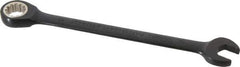 Proto - 12mm 12 Point Combination Wrench - 15° Head Angle, 6-3/4" OAL, Steel, Black Chrome Finish - USA Tool & Supply