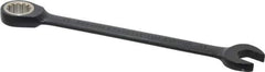 Proto - 13mm 12 Point Combination Wrench - 15° Head Angle, 7" OAL, Steel, Black Chrome Finish - USA Tool & Supply