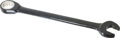 Proto - 3/4" 12 Point Combination Wrench - 15° Head Angle, 9-3/4" OAL, Steel, Black Chrome Finish - USA Tool & Supply